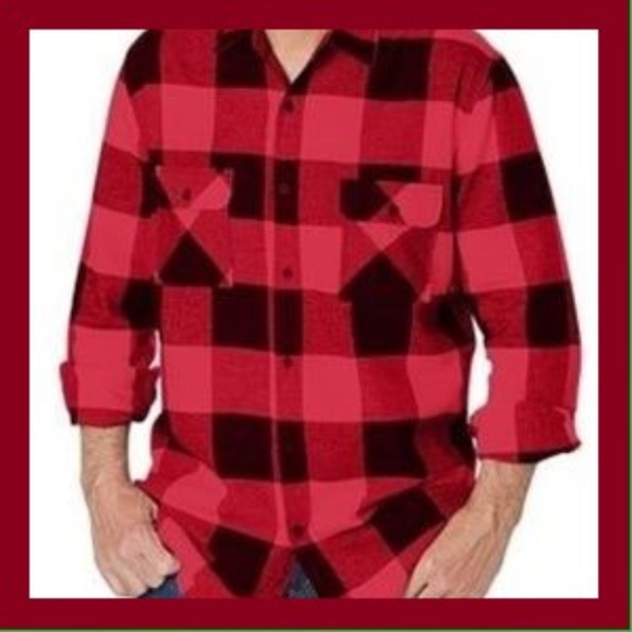 Argee Other - Men's Plaid Shirt (L)